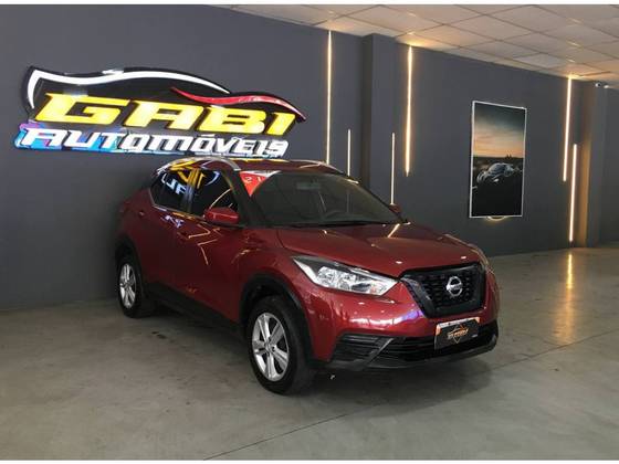 NISSAN KICKS 1.6 16V FLEXSTART SV 4P XTRONIC NISSAN KICKS 1.6 16V FLEXSTART SV 4P XTRONIC